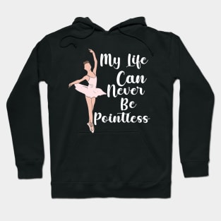 Funny Ballet, Funny Ballerina Hoodie